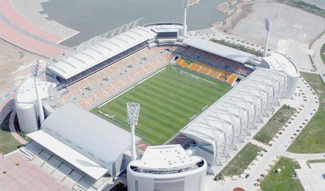 原天津泰达足球俱乐部主场, 天津泰达大球场为