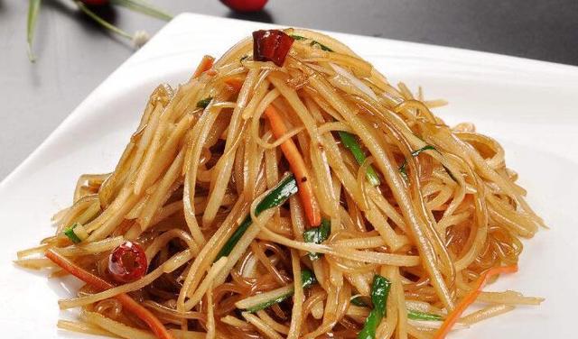 简单的食材,简单的做法,非常好吃下饭|包菜|日本豆腐|粉条_新浪网