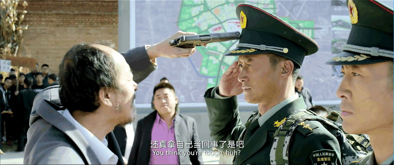 在《战狼2》被一脚踹飞, 如今想演《战狼3》, 吴京直接说不合适了