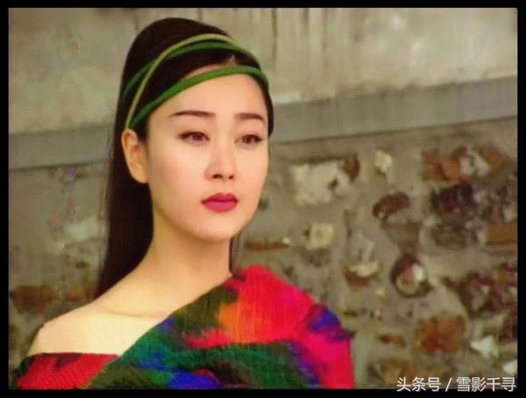 《白发魔女》的何萼华盘点十位台湾冷门的70后古装美女,她们也曾惊艳