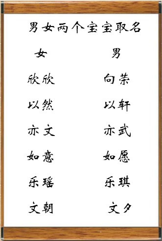 朗朗上口的宝宝起名大全,乳名大全赶紧选