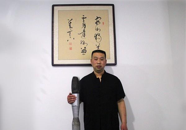 当代铁笔奇人——翟剑锋庆,在书画艺术宝库中独放光彩