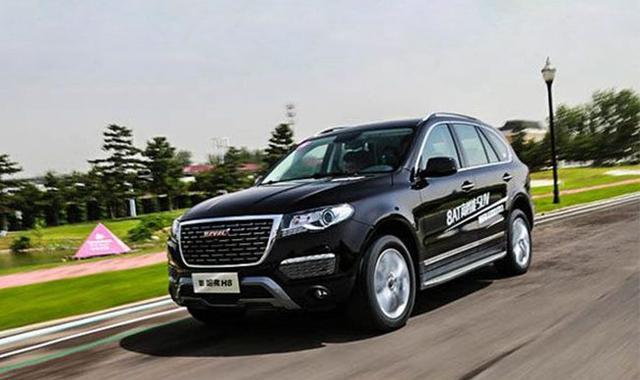 汽车新款哈弗h8正式上市售1838万2318万元