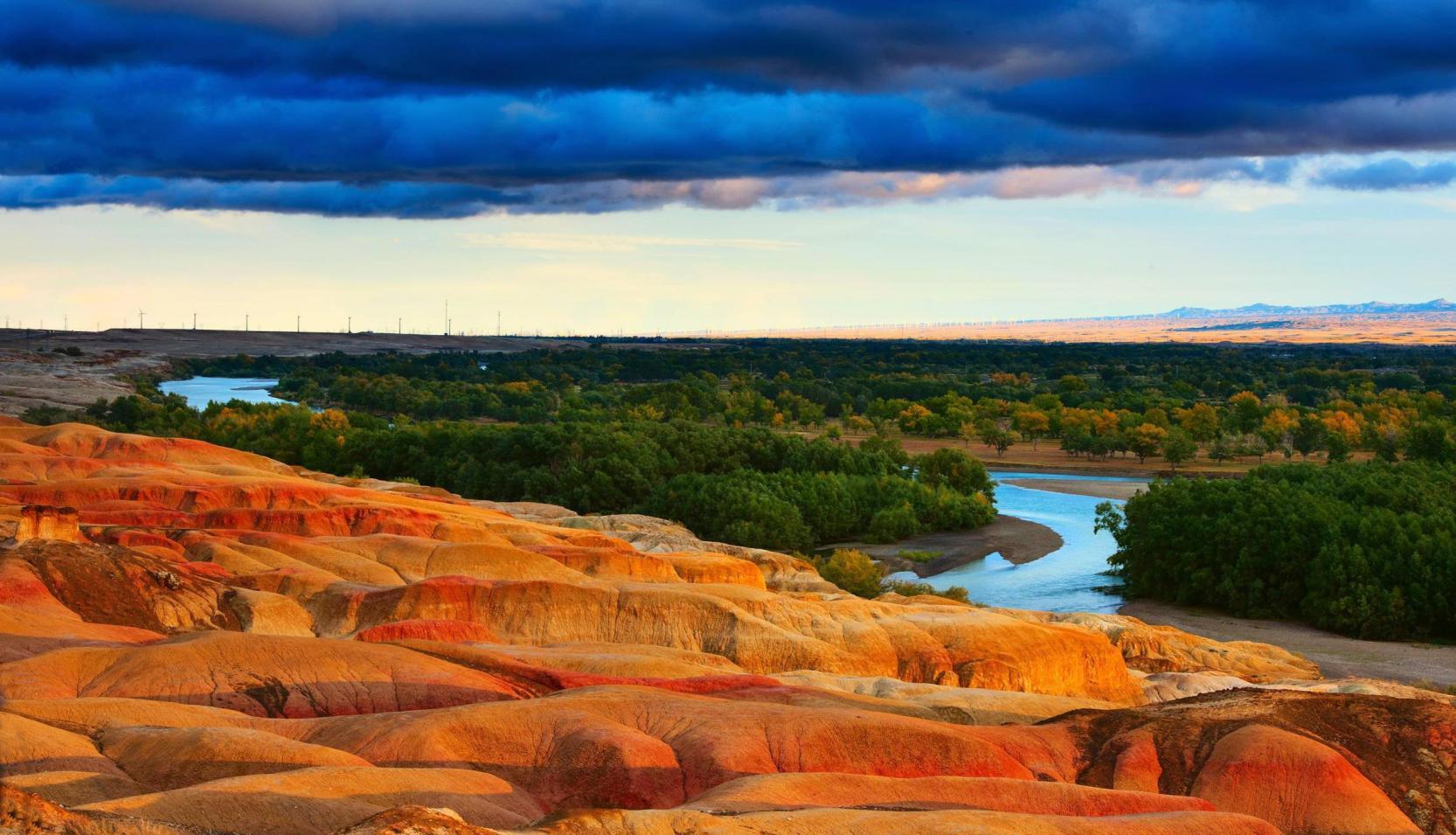 今日秋分最美秋景还得看新疆