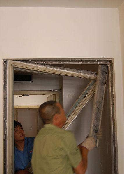 防盗门安装知识大集合|防盗门|门框|墙体|钥匙|防盗链_新浪新闻