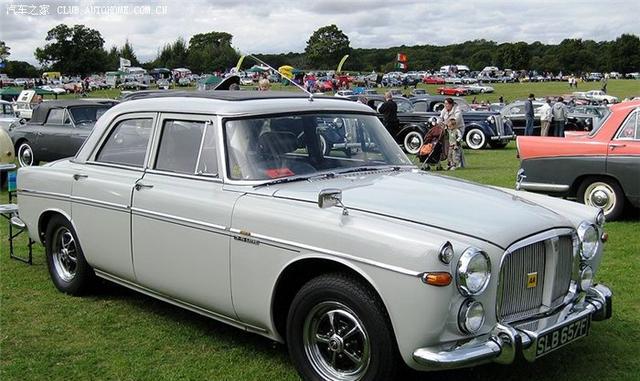 女王的座驾——rover p5-新浪汽车