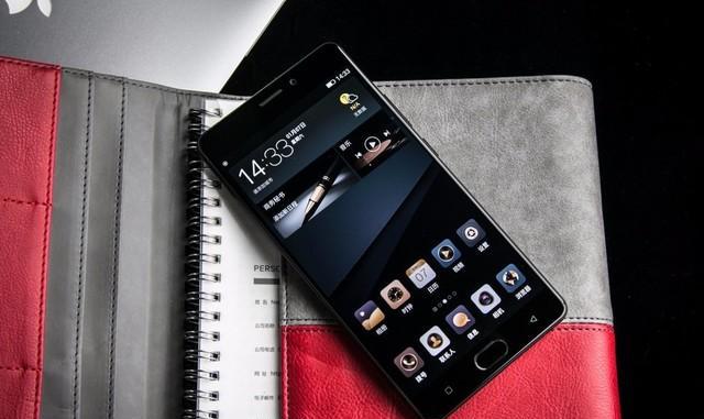 达康书记站台 金立m6s plus高清图赏