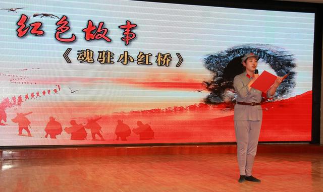 甘肃会宁:红色故事会欢度"五一"