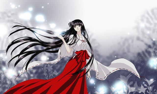 动漫壁纸犬夜叉那些美到心里的同人作品杀桔鉴赏