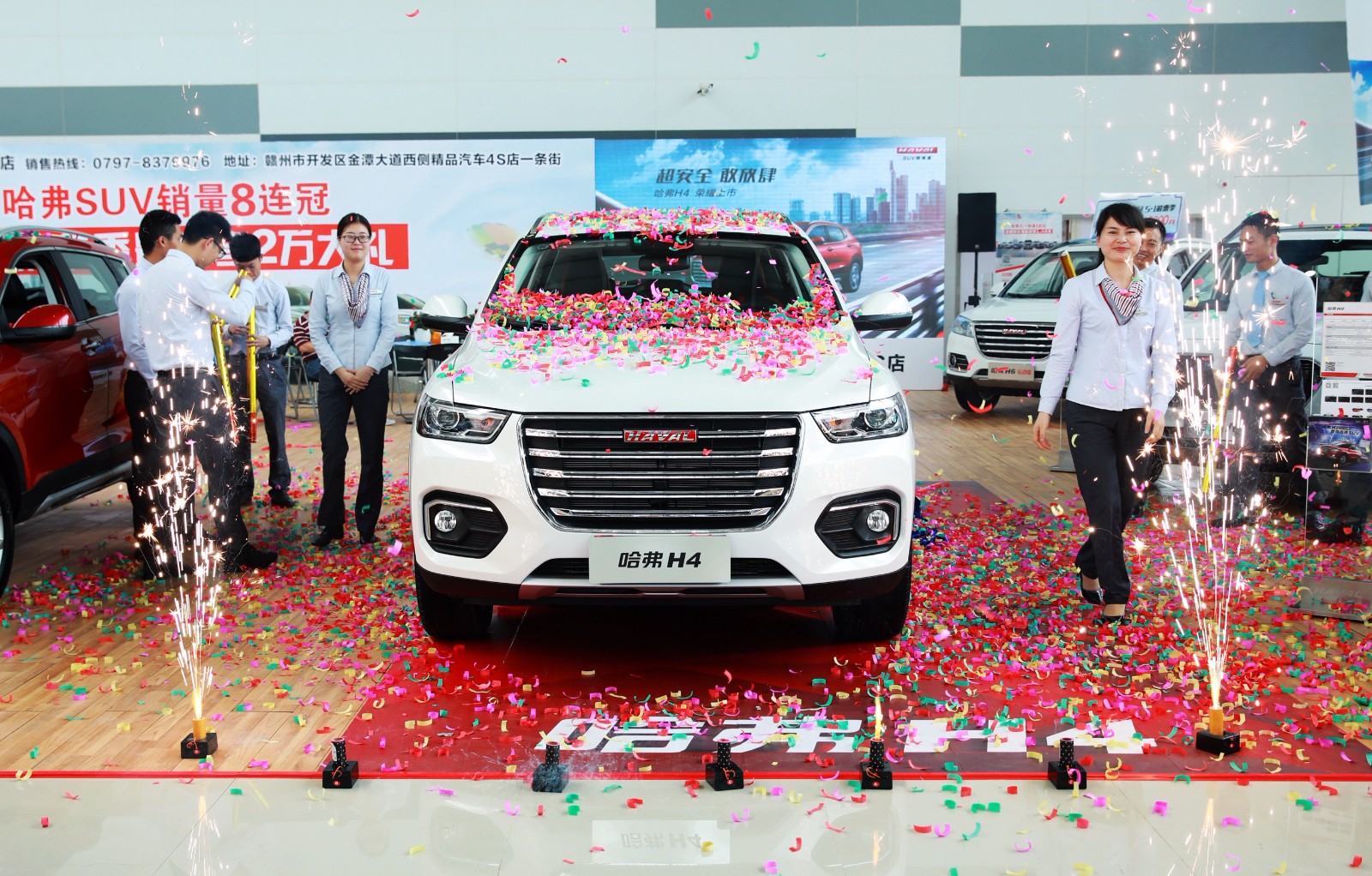 赣州毅德城车展车模真的好漂亮一大波美图来袭