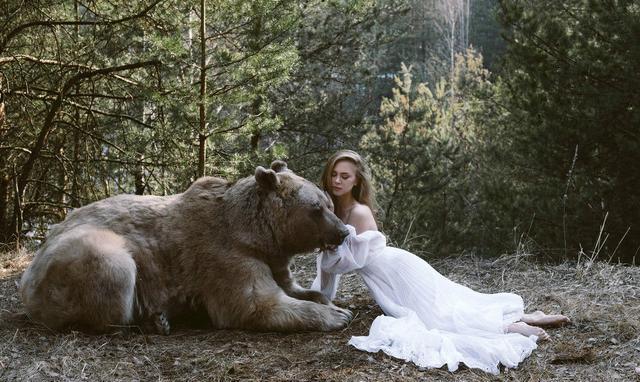 最惊险的旅行摄影!这就是战斗民族!