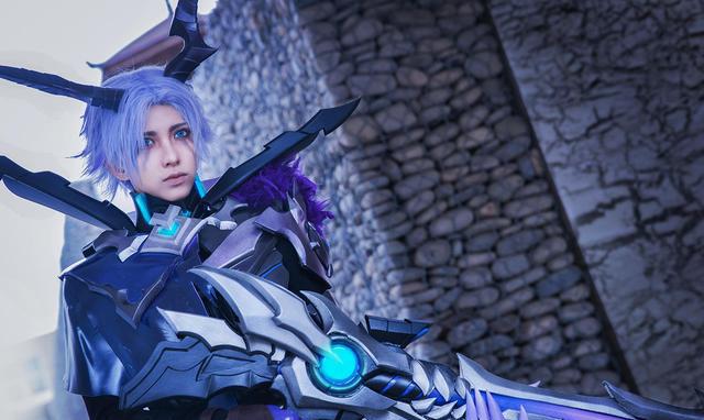 王者荣耀cos百里守约-魅影特工 胜利不属于我,属于我们