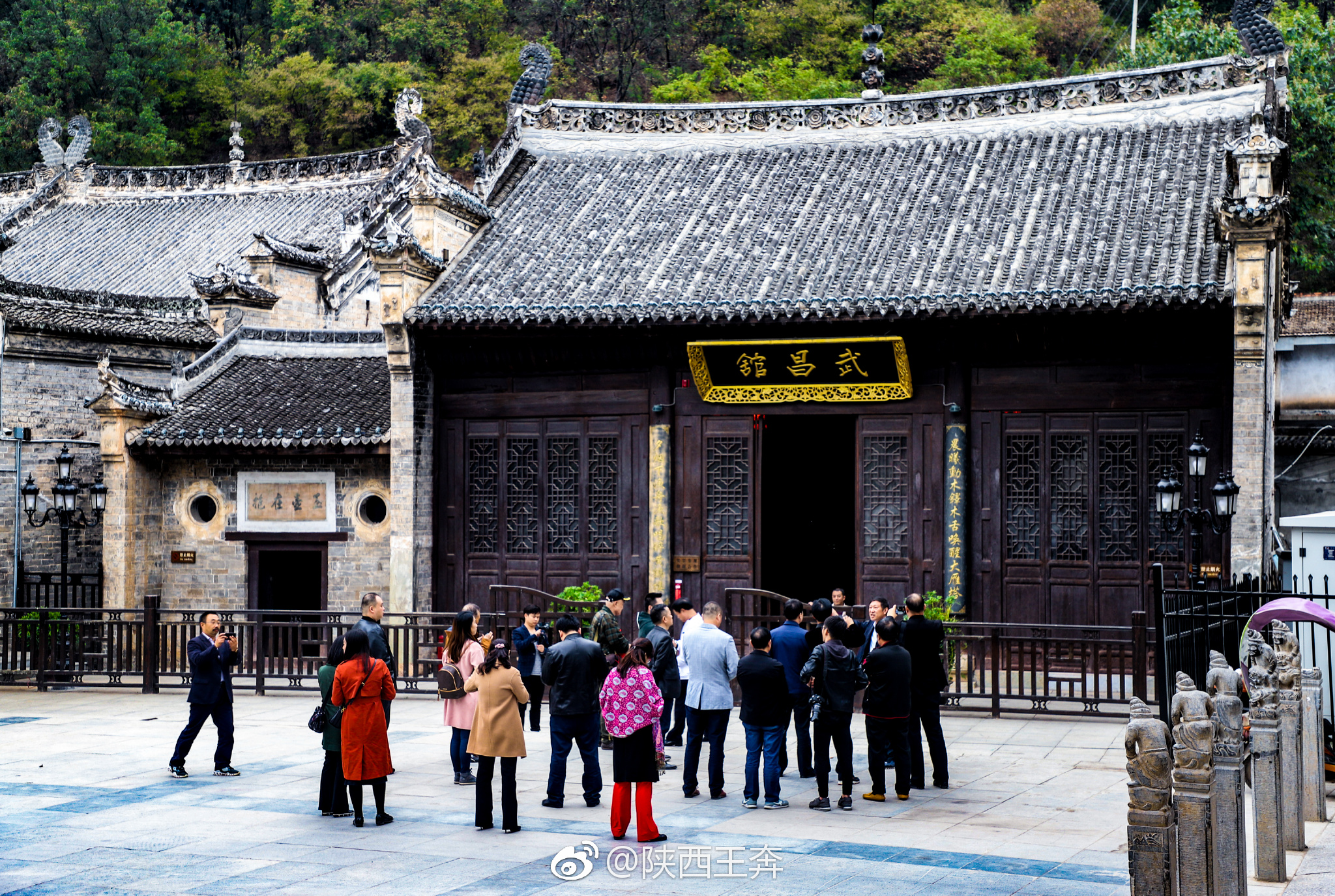 漫川古镇位于商洛市山阳县城东约40余公里处,昔日秦楚之界