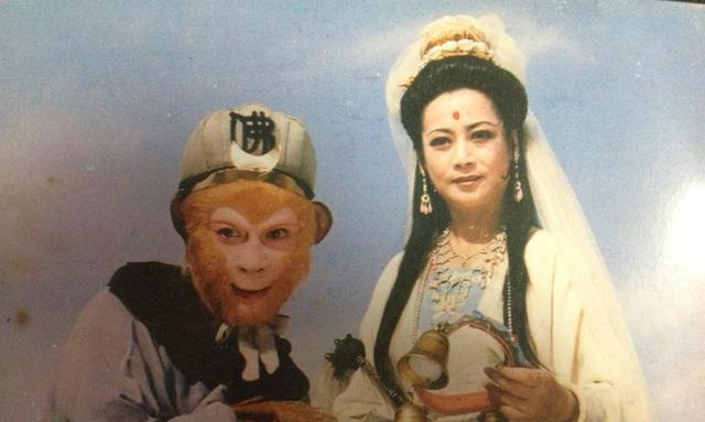 86版《西游记》,三位唐僧老了,观世音菩萨老了,可他依旧像25岁