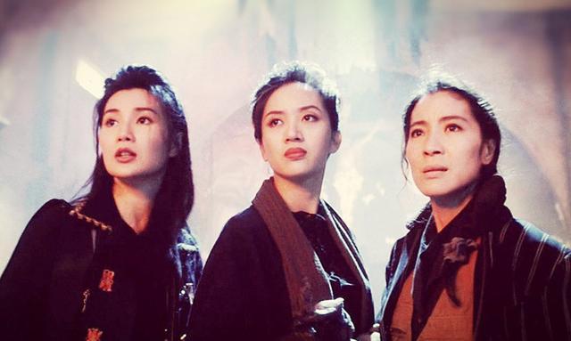 张曼玉颜值巅峰时期,如今回忆满满|现代豪侠传|张曼玉|梅艳芳_新浪