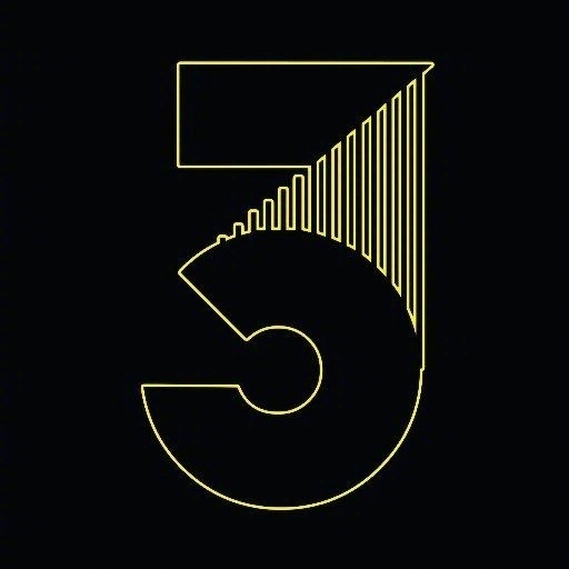 数字3的个种应用设计参考