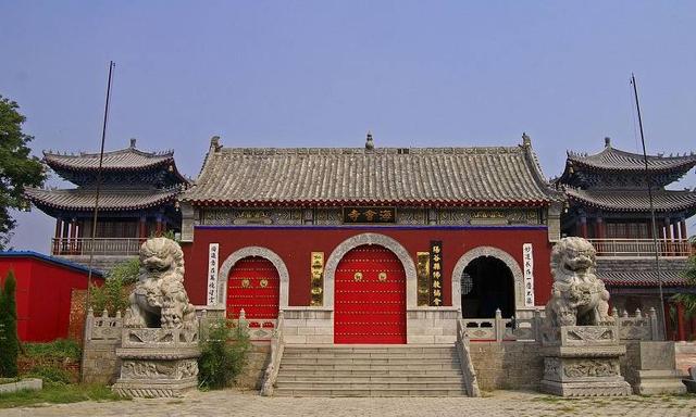 4,海会寺.清代古建筑群,坐落于阳谷县阿城镇东南隅.始建于清康熙年间.
