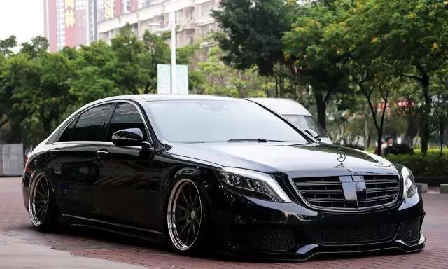 深圳首台奔驰s400l完美改装vip风格