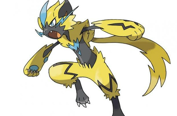 神奇宝贝,中最强的雷电系宝可梦,第一强的可以撕裂空间|精灵|电气