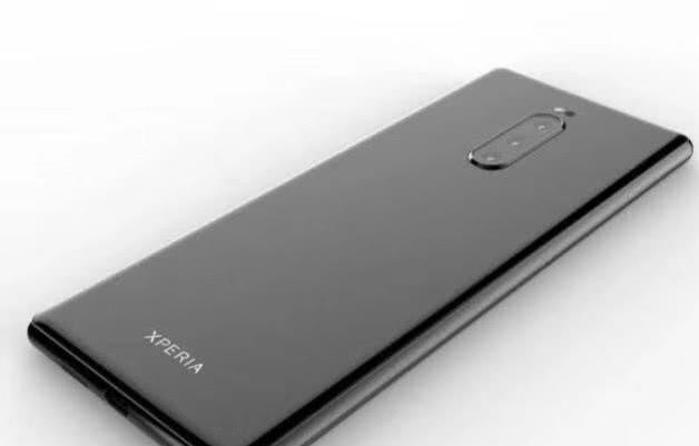 索尼xz4渲染图曝光 无刘海全面屏 后置三摄 骁龙8150