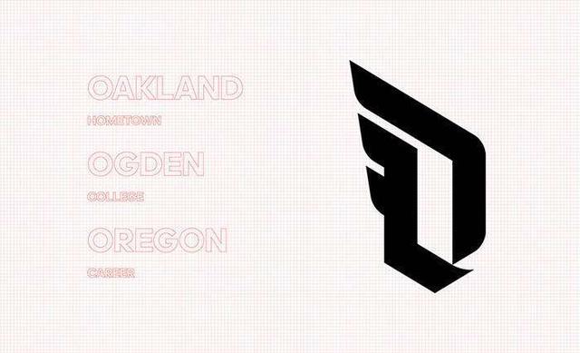 利拉德的标志同样有含有姓名寓意,下方的l和上方图案结合构成了d,而且