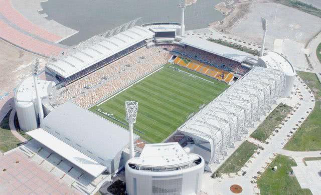 原天津泰达足球俱乐部主场, 天津泰达大球场为