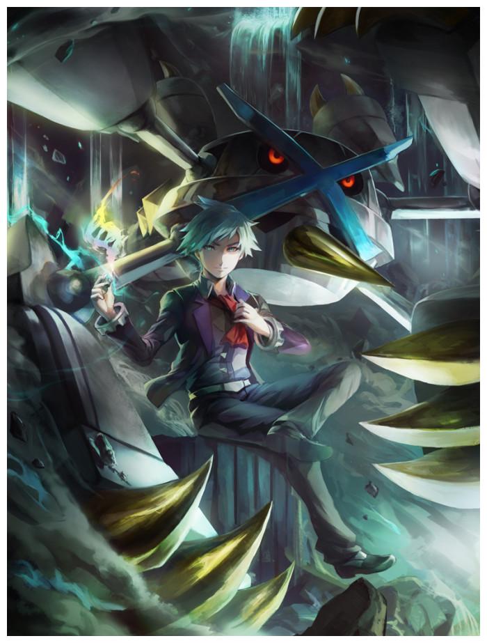 神奇宝贝最强的四个男神训练师最后一个接受了一切精灵