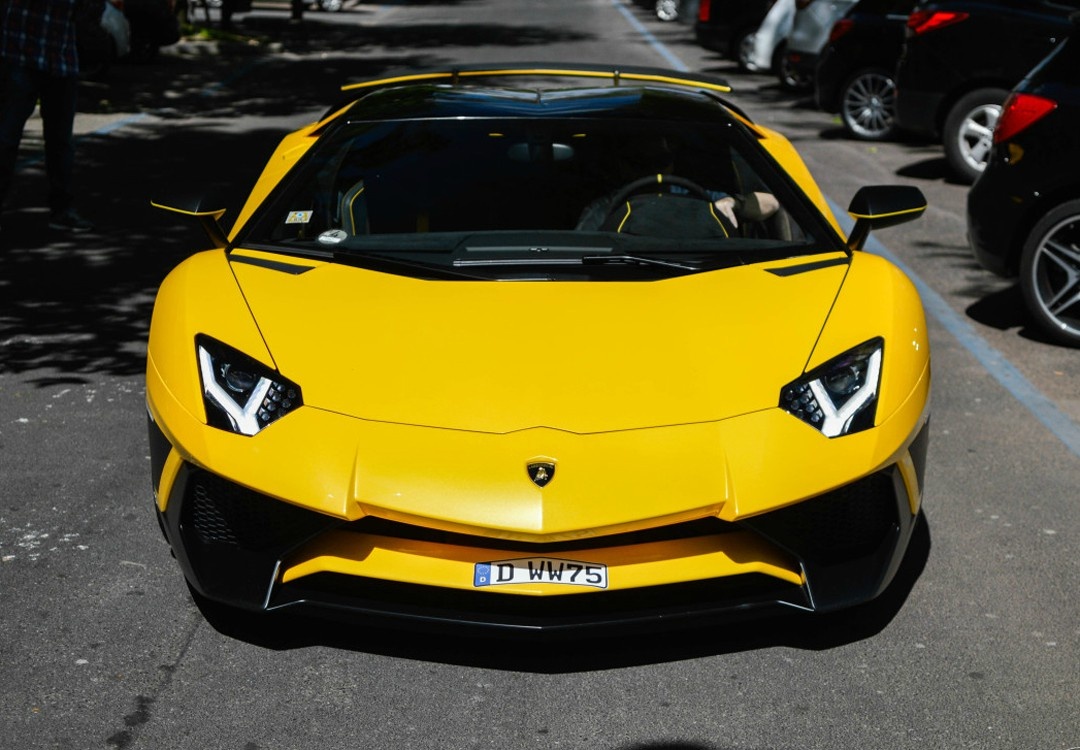兰博基尼aventador lp750-4 superveloce roadster