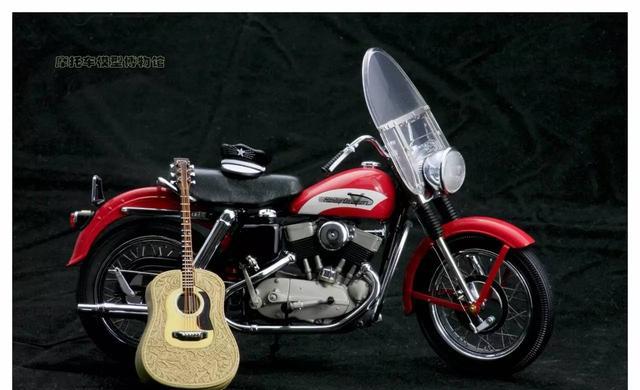 这台车就是猫王的座驾——kh!1956年他的月薪只有50.