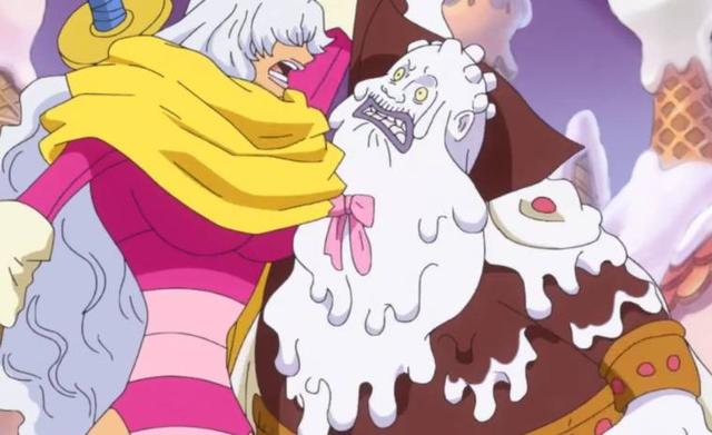 海贼王路飞联合军分道扬镳四皇大妈思食症突发欧佩拉惨死