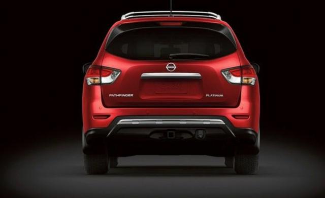 2018日产探路者,标配后门警报自动紧急制动等,让汉兰达咋办