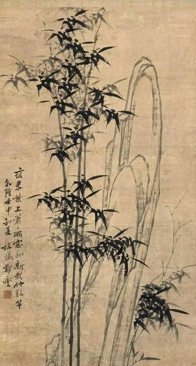 郑板桥的经典“竹子”|郑板桥|大吏|兰竹_新浪新闻
