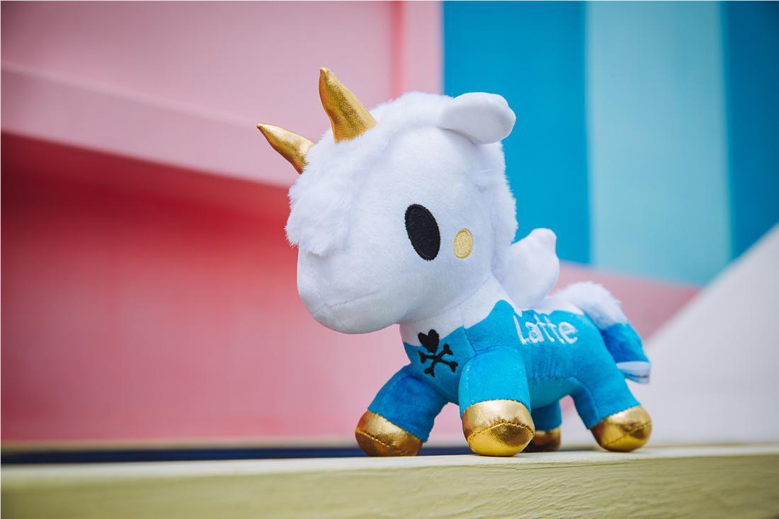 陪你去看全世界,带上tokidoki独角兽去旅行