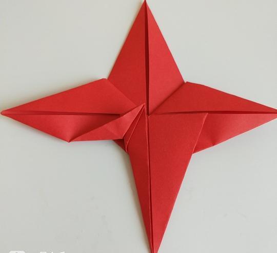 折纸小蜻蜓小荷才露尖尖角早有蜻蜓立上头