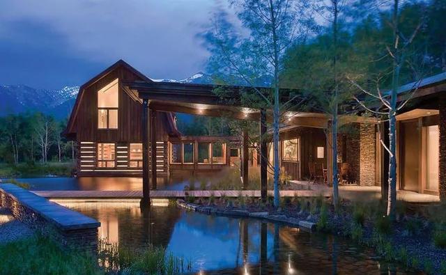 无水不庭院|10个绝美的水景庭院