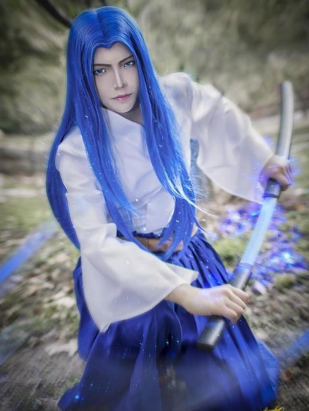 王者荣耀cosplay:女英雄美的想舔屏,最后一张不忍直视|王者荣耀|火舞|妲己_新浪新闻
