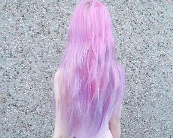 染发|渐变|浅紫色_新浪新闻