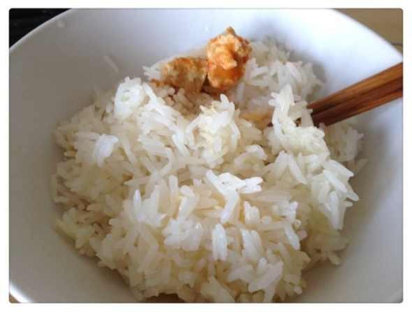 白米饭配腐乳图片图片