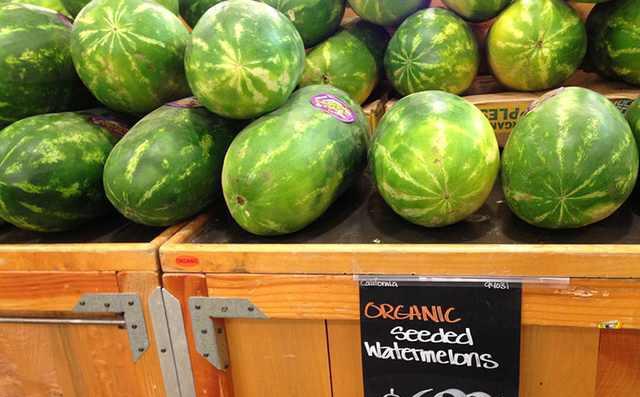 美国西瓜售价6.99美元, 过个西瓜节够纽约流浪汉生活半个月