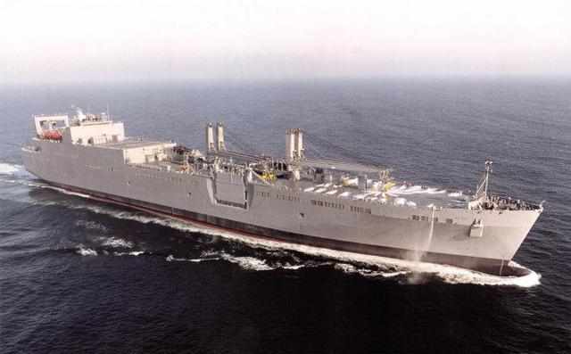 美军的"海上预置舰船"计划与海上预置舰中队分布|豪格|预置舰|中队_新