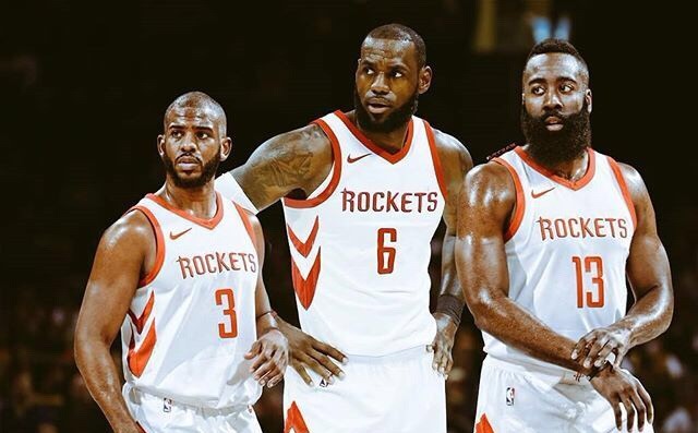 詹姆斯不行还有安东尼!一原因让火箭组三巨头还有戏!