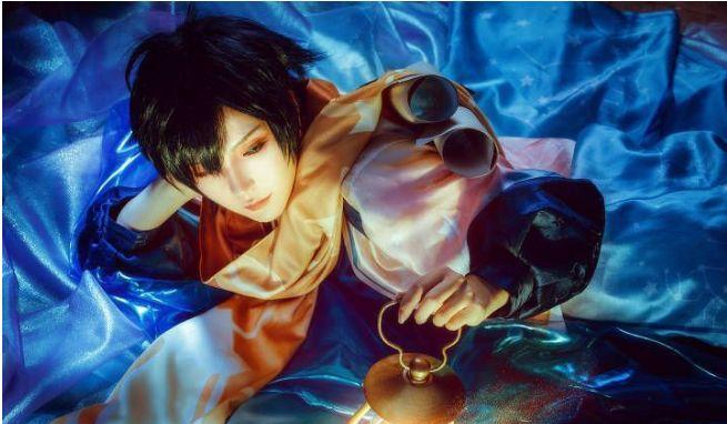 极少数人才会出的cos,为何他cos的如此惊艳|王者荣耀|扁鹊|庄周_新浪