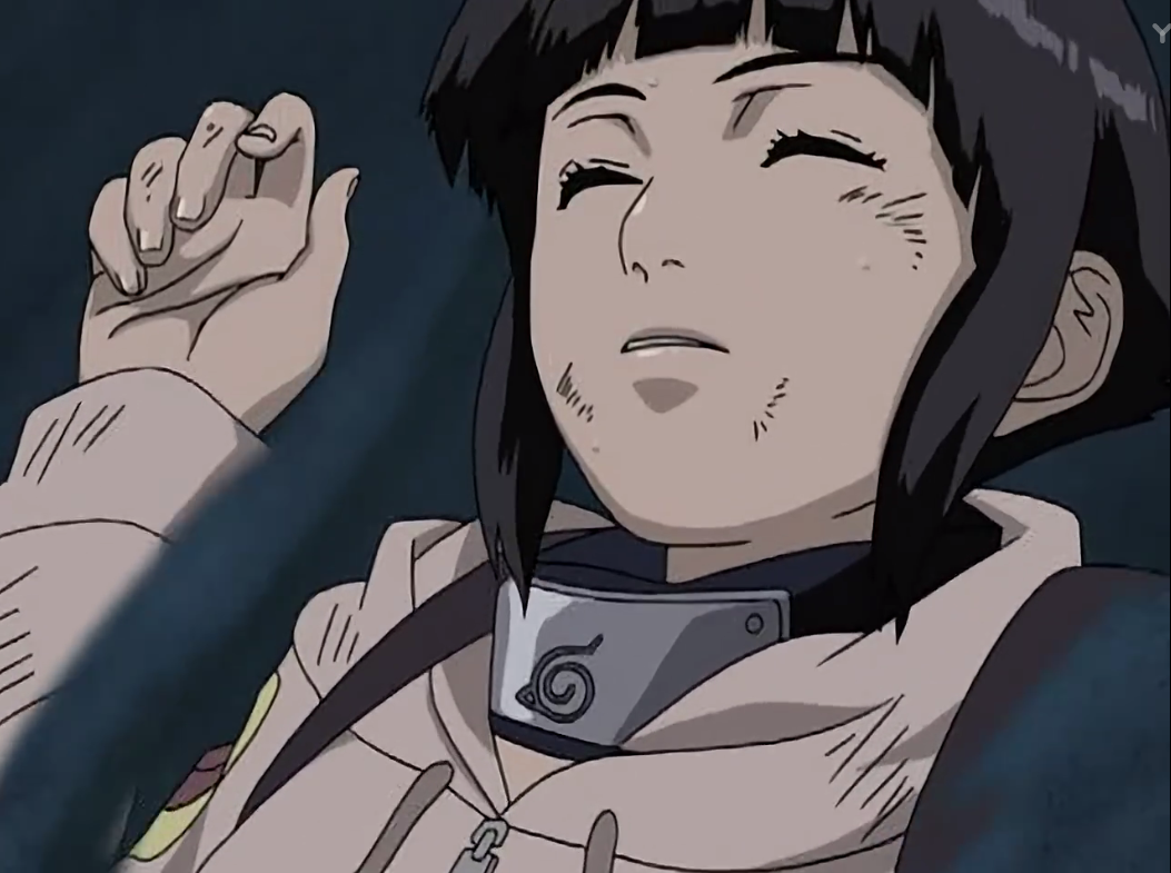 火影忍者雏田四次为了救鸣人奋不顾身这才是真爱啊