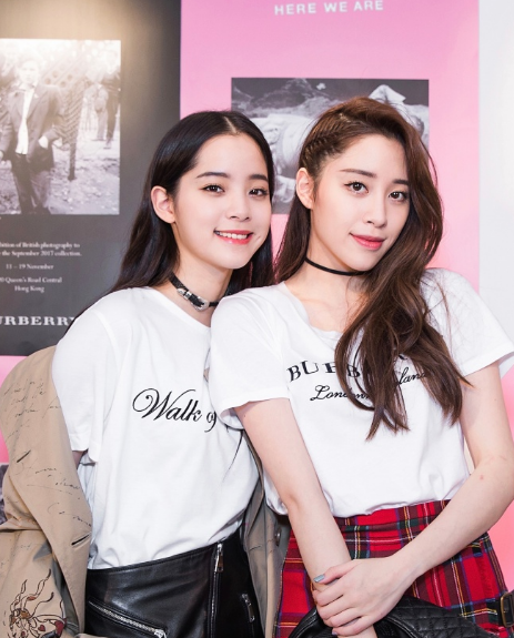 欧阳娜娜x欧阳妮妮合体大饱眼福