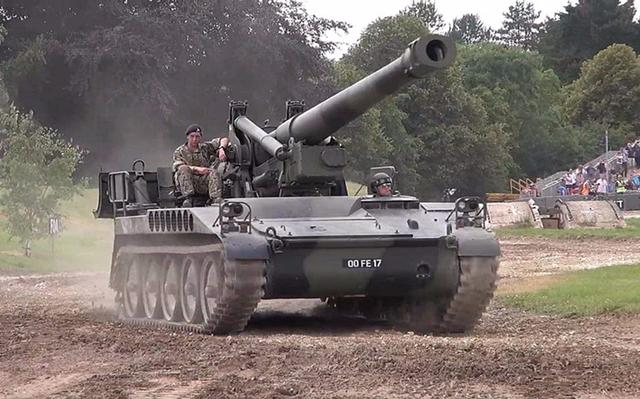 美军口径最大自行榴弹炮变成了炮弹为了小钱钱中国跟着掉进坑里