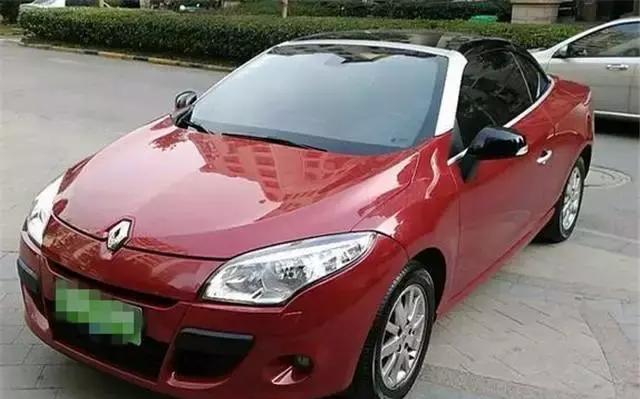 最便宜的敞篷车, 当年40万上市, 如今10万卖不出!
