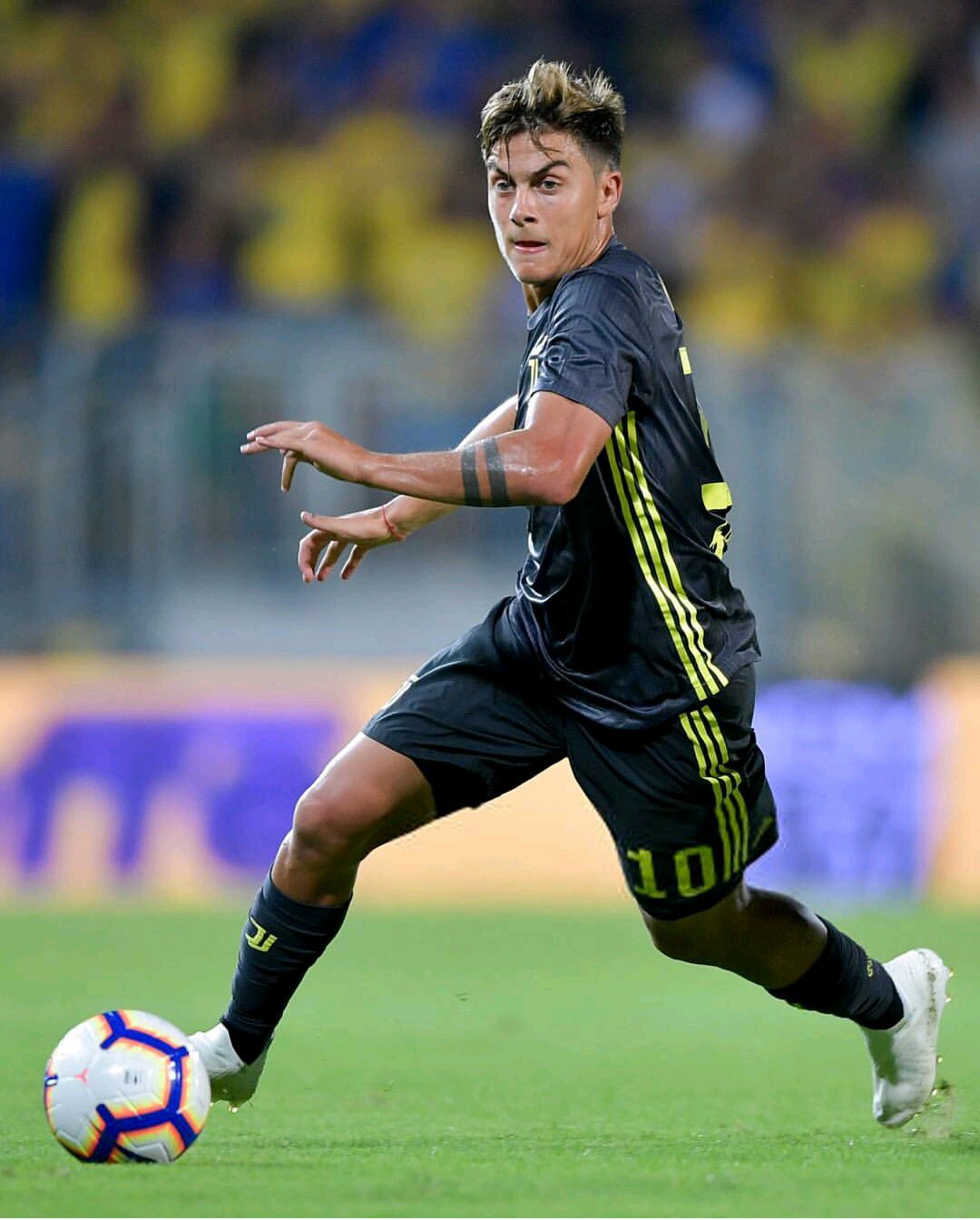 颜值很高的实力派迪巴拉