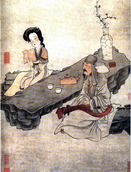 历代茶画集锦,以茶入画,以画释茶!