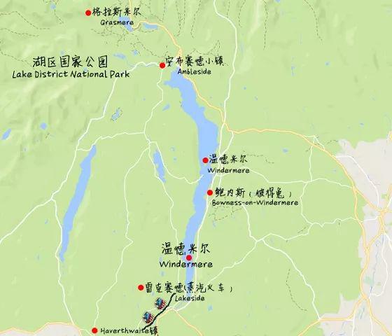 最美湖区:英国人的后花园 一生必去的50个地方之一!