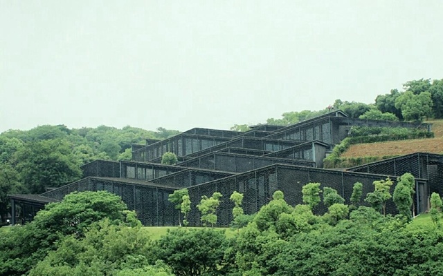 中国美院民艺博物馆,也应该成为一个网红